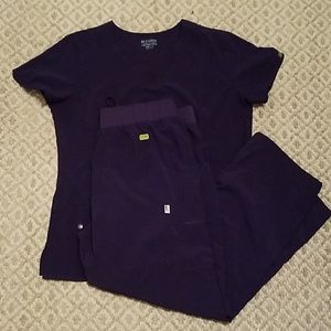 Nursing Scrub Set XL